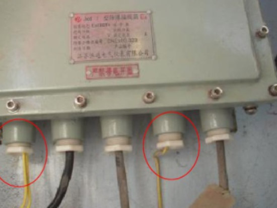 危险场所电气防爆安全检查3